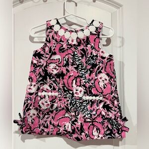 Lily Pulitzer 18-24 months dress Hanging with the my Boo with matching bloomers